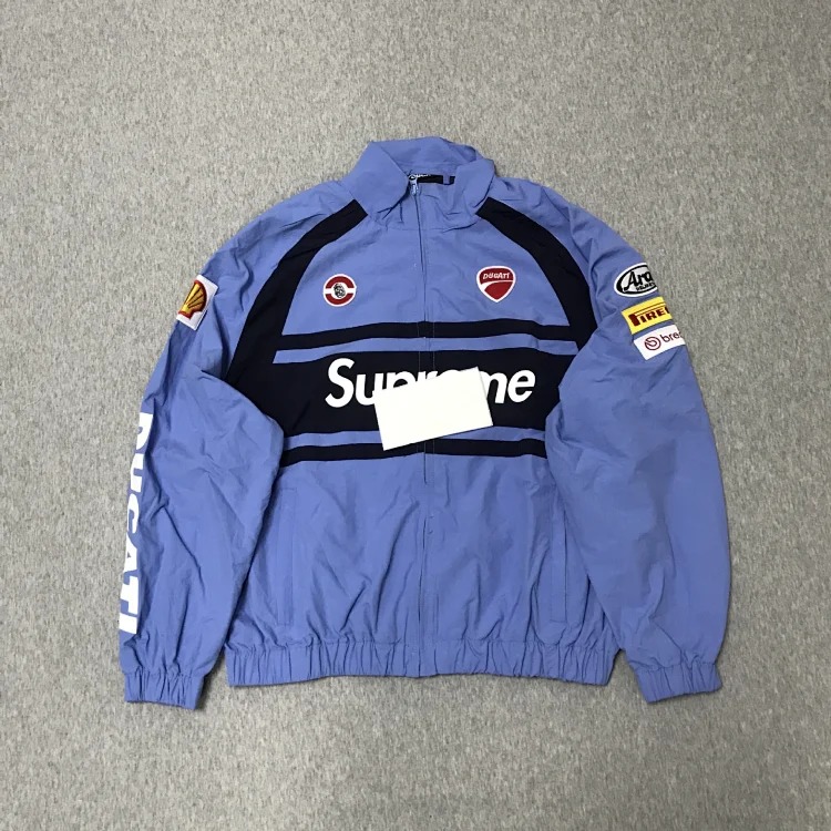 Functional windbreaker hooded jacket drawstring sports football