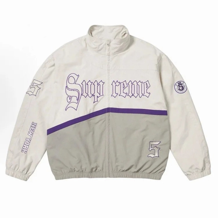 Functional windbreaker hooded jacket drawstring sports football