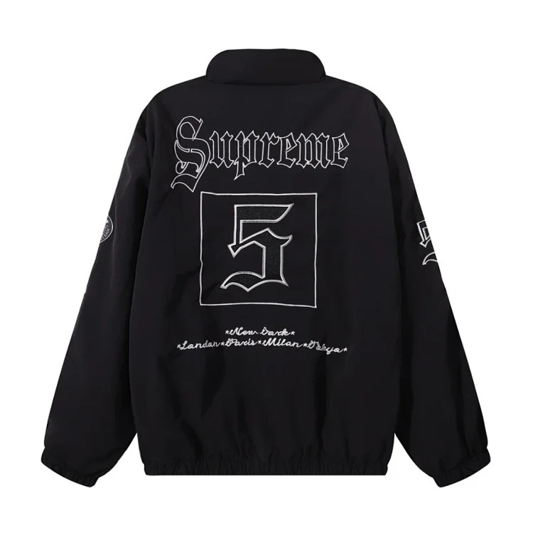 Functional windbreaker hooded jacket drawstring sports football
