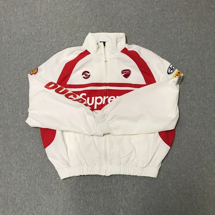 Functional windbreaker hooded jacket drawstring sports football