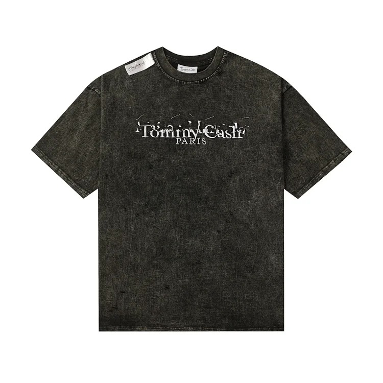 Digital Graphic Print Short Sleeve T-Shirt 6