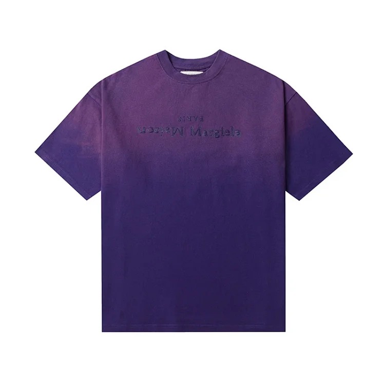 Digital Graphic Print Short Sleeve T-Shirt 6