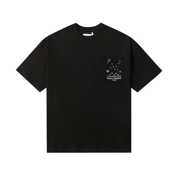 Digital Graphic Print Short Sleeve T-Shirt 6