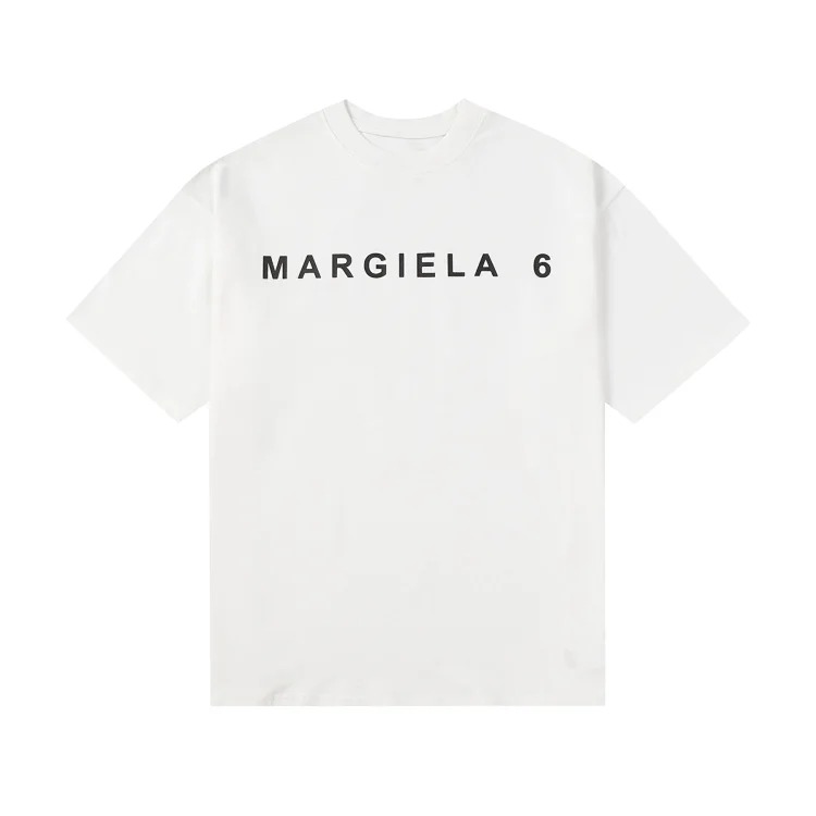 Digital Graphic Print Short Sleeve T-Shirt 6