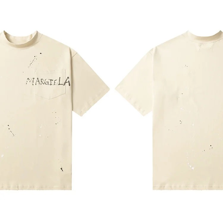 Digital Graphic Print Short Sleeve T-Shirt 6