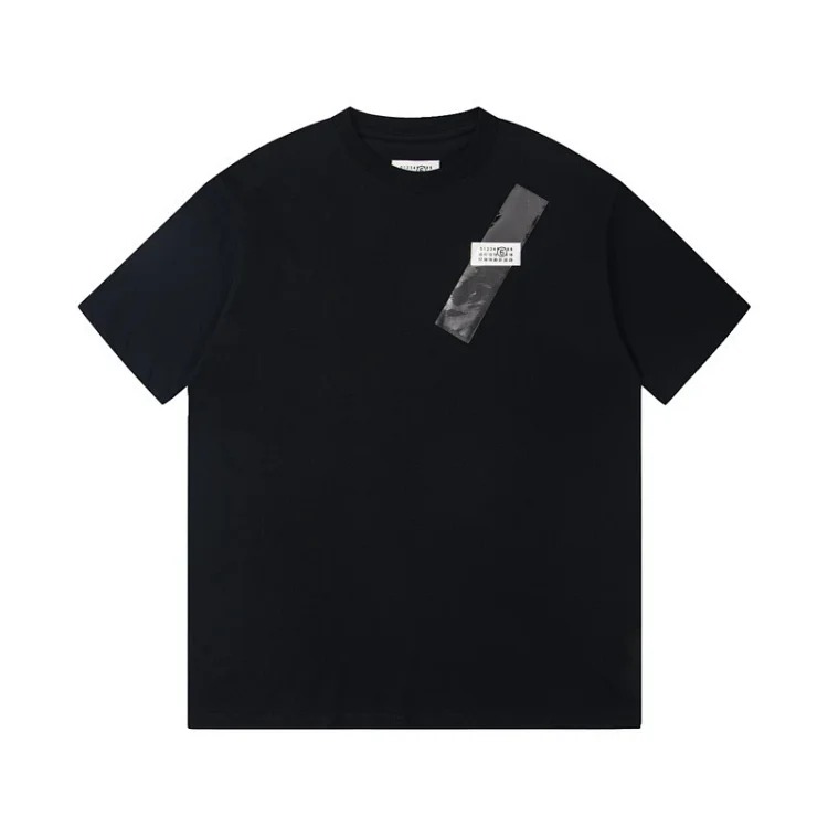 Digital Graphic Print Short Sleeve T-Shirt 6