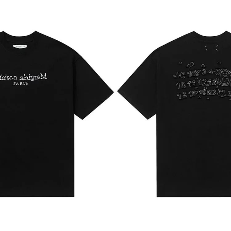 Digital Graphic Print Short Sleeve T-Shirt 6