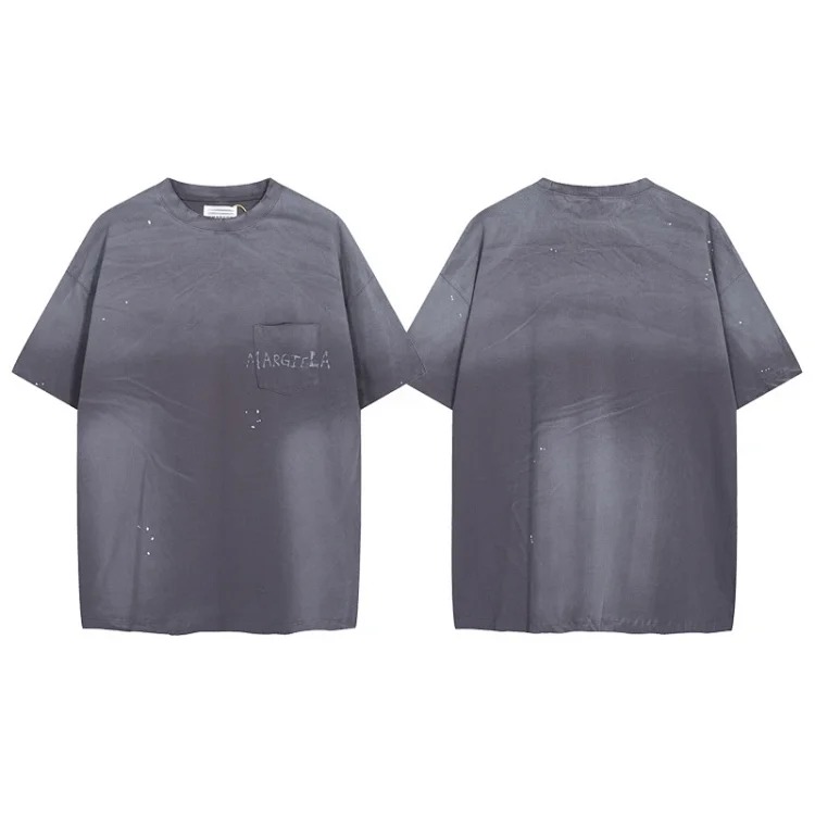 Digital Graphic Print Short Sleeve T-Shirt 6