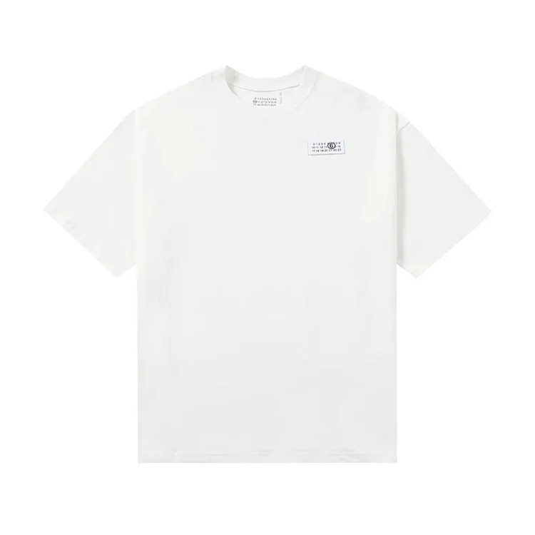 Digital Graphic Print Short Sleeve T-Shirt 6