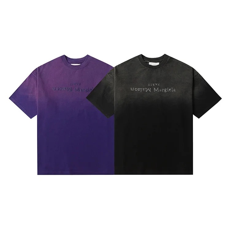 Digital Graphic Print Short Sleeve T-Shirt 6