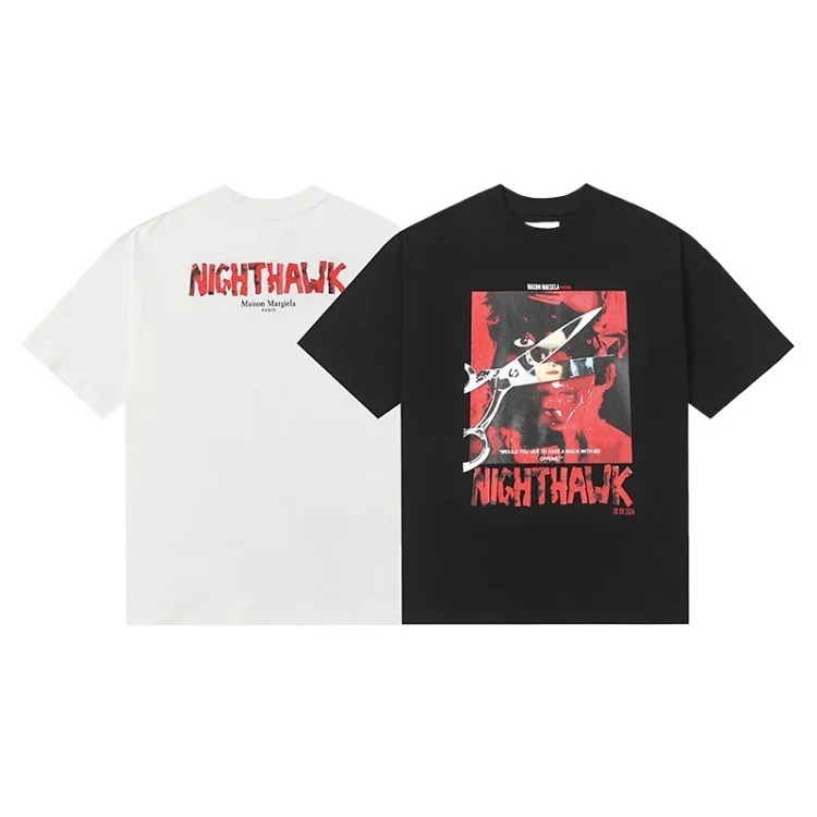 Digital Graphic Print Short Sleeve T-Shirt 6