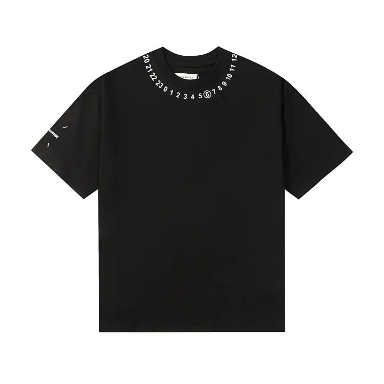 Digital Graphic Print Short Sleeve T-Shirt 6
