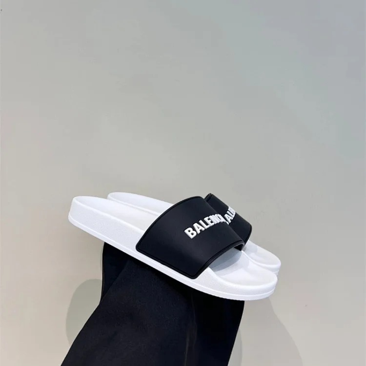 B-letter slippers couple style soft-soled one-piece beach sandals for outer wear