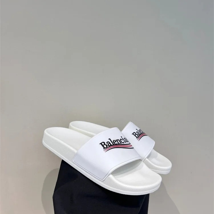 B-letter slippers couple style soft-soled one-piece beach sandals for outer wear