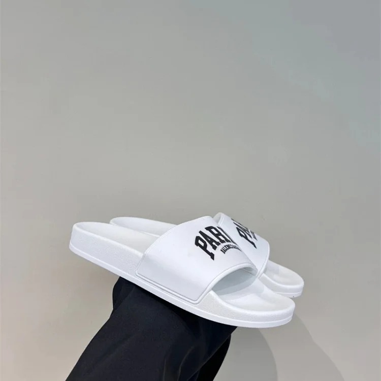 B-letter slippers couple style soft-soled one-piece beach sandals for outer wear