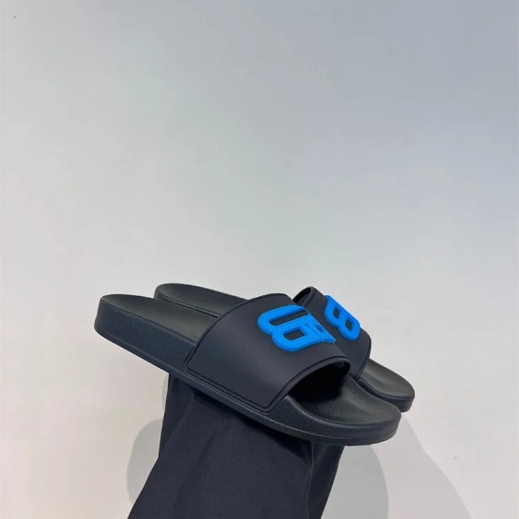 B-letter slippers couple style soft-soled one-piece beach sandals for outer wear
