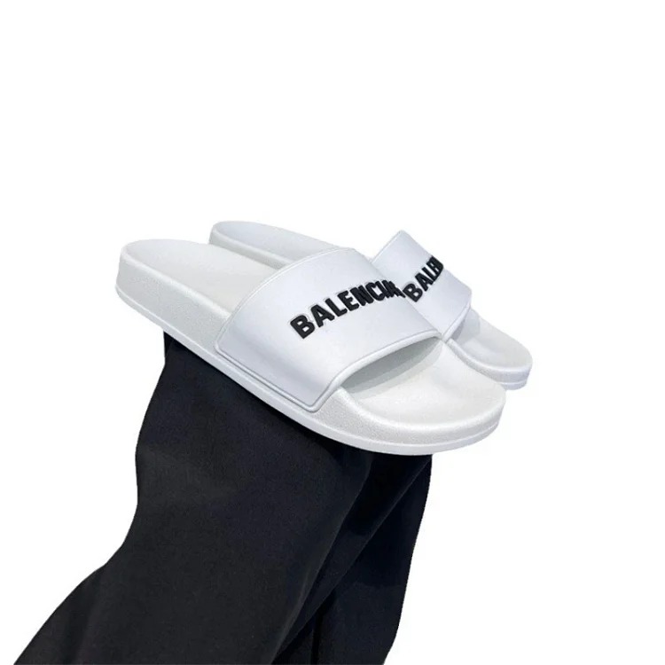 B-letter slippers couple style soft-soled one-piece beach sandals for outer wear