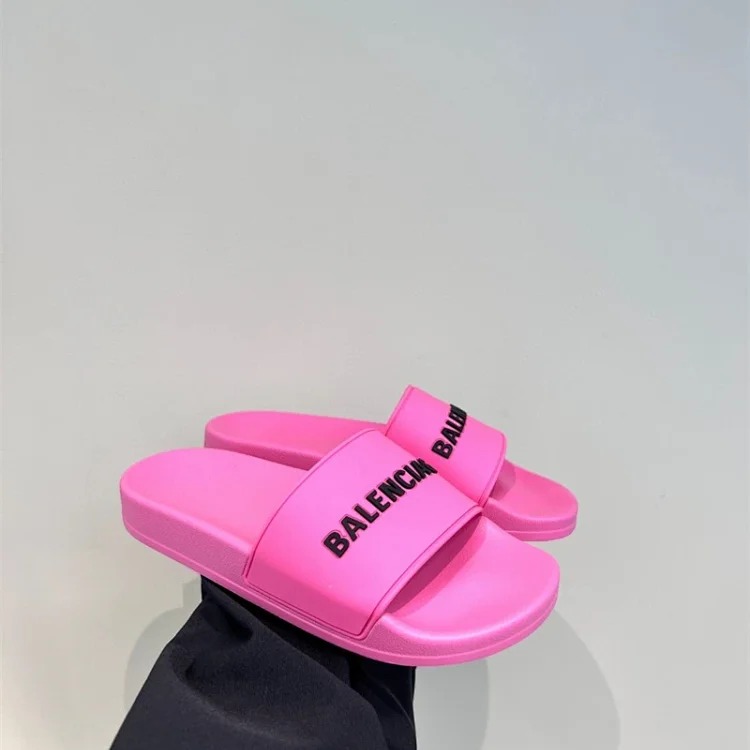 B-letter slippers couple style soft-soled one-piece beach sandals for outer wear