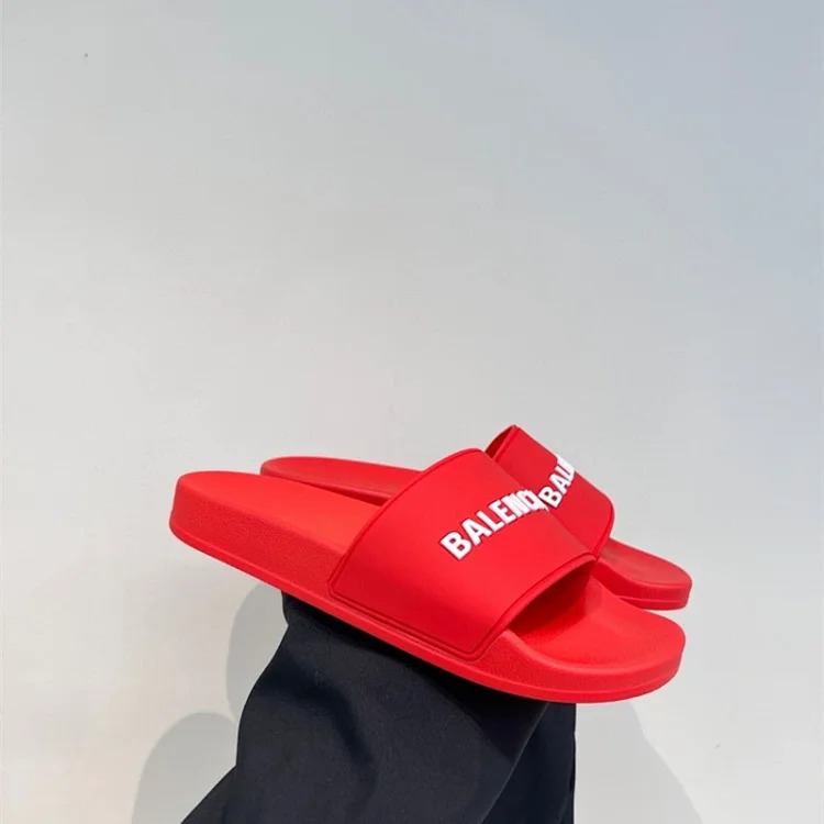 B-letter slippers couple style soft-soled one-piece beach sandals for outer wear