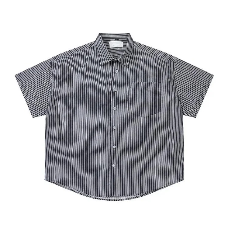 Love embroidered cotton shirt for men and women