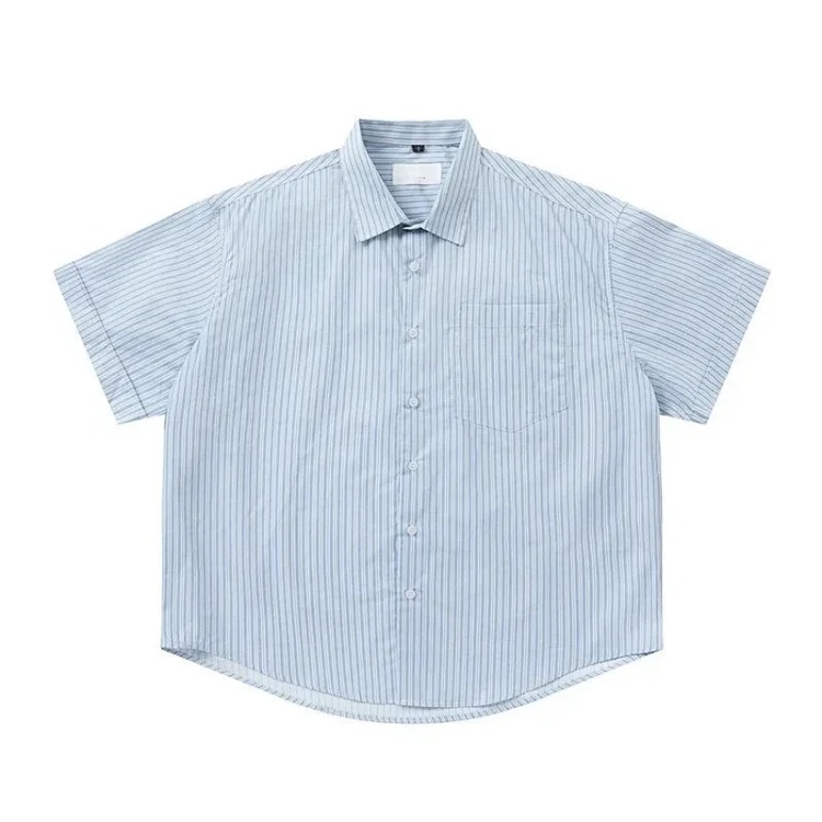 Love embroidered cotton shirt for men and women