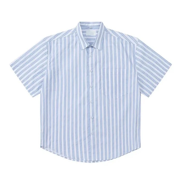 Love embroidered cotton shirt for men and women