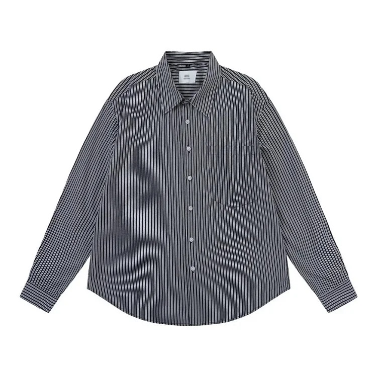 Love embroidered cotton shirt for men and women