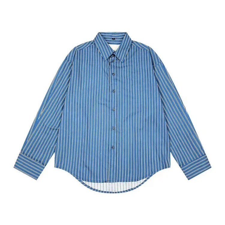 Love embroidered cotton shirt for men and women