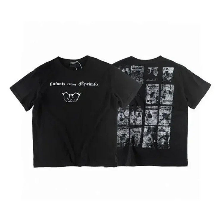 Collection of retro printed pocket short sleeves and long sleeves