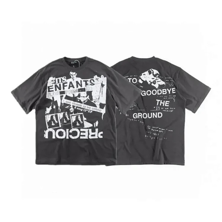 Collection of retro printed pocket short sleeves and long sleeves
