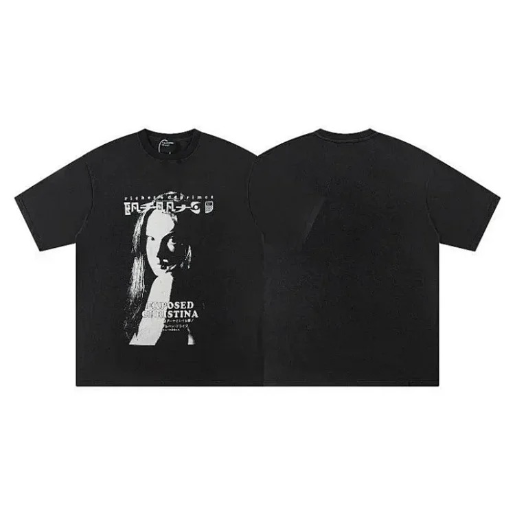 Collection of retro printed pocket short sleeves and long sleeves