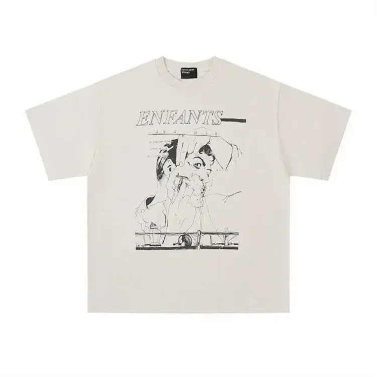 Collection of retro printed pocket short sleeves and long sleeves
