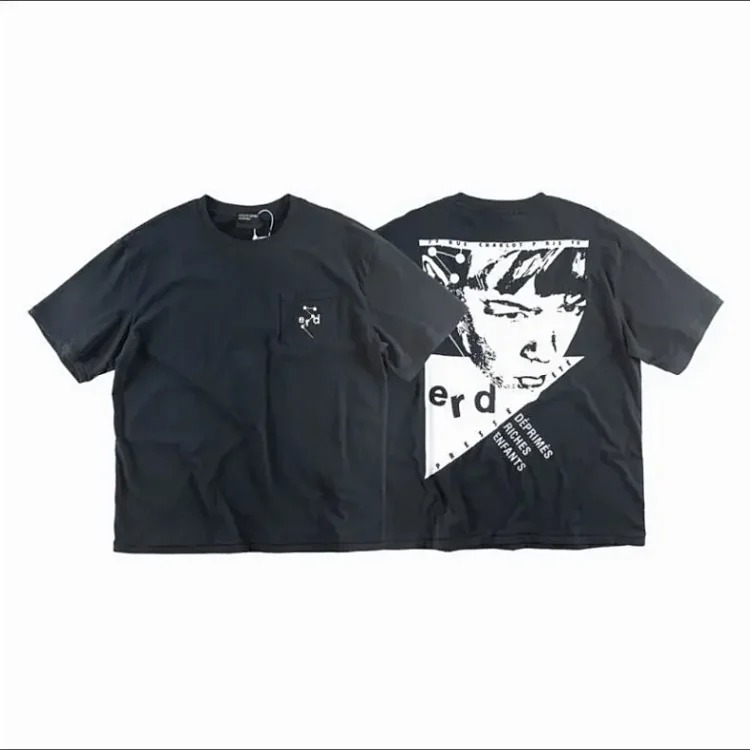 Collection of retro printed pocket short sleeves and long sleeves