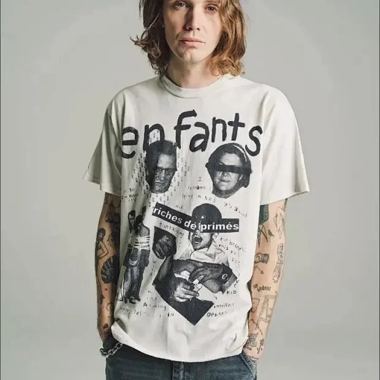 Collection of retro printed pocket short sleeves and long sleeves