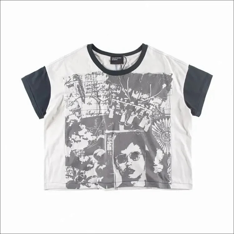 Collection of retro printed pocket short sleeves and long sleeves