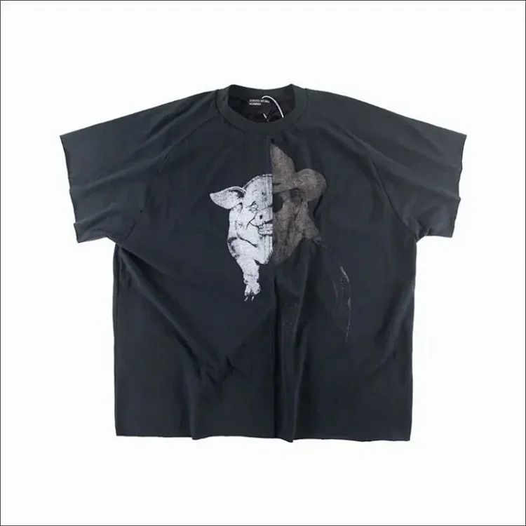 Collection of retro printed pocket short sleeves and long sleeves