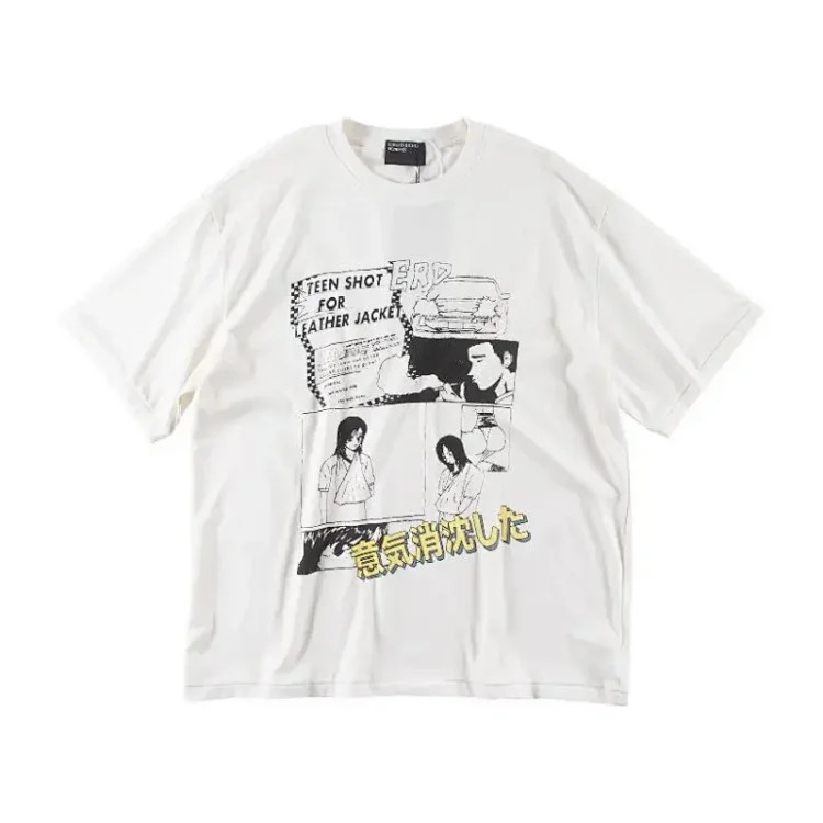 Collection of retro printed pocket short sleeves and long sleeves