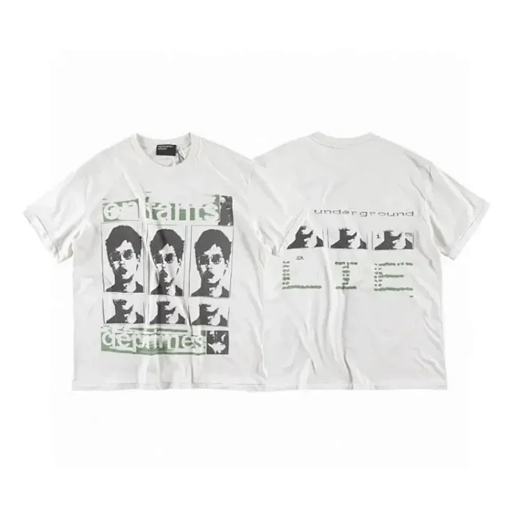 Collection of retro printed pocket short sleeves and long sleeves