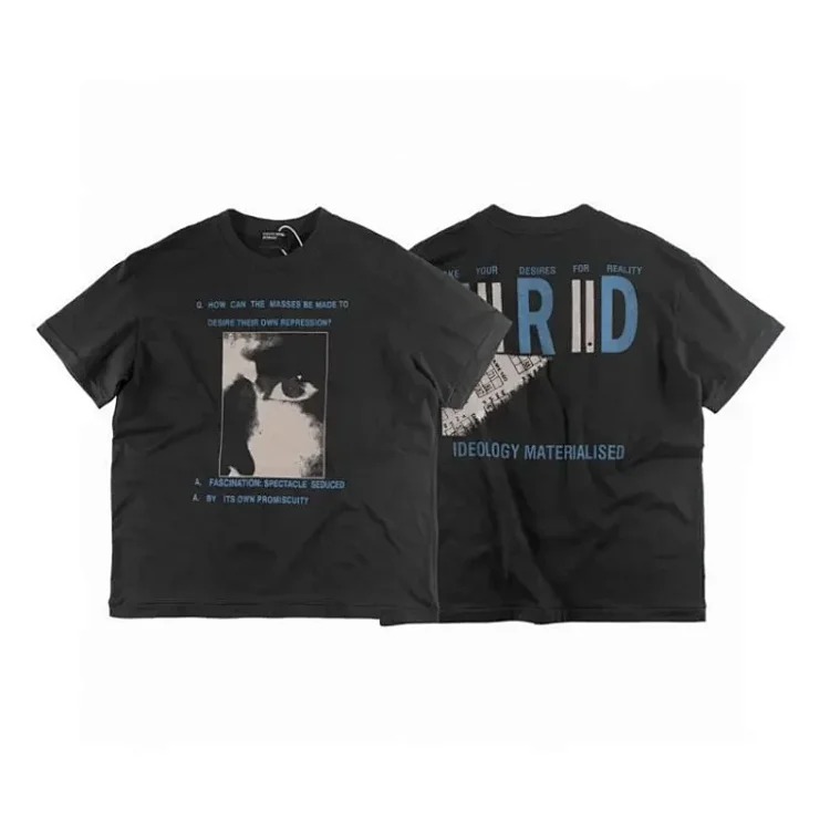 Collection of retro printed pocket short sleeves and long sleeves