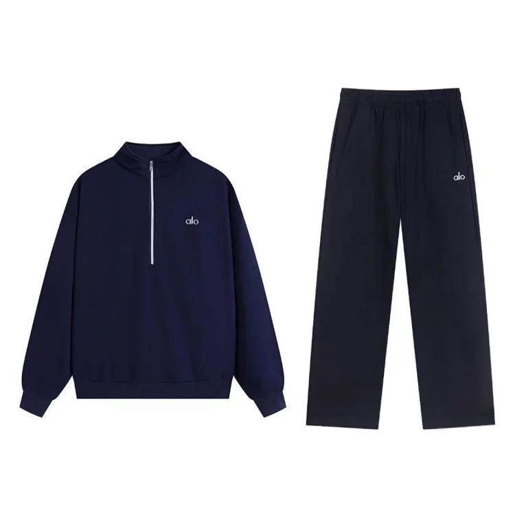 Autumn and winter American sports hooded sweatshirt headband loose sweatshirt suit