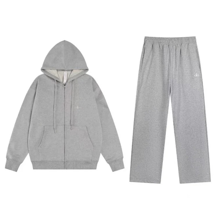 Autumn and winter American sports hooded sweatshirt headband loose sweatshirt suit