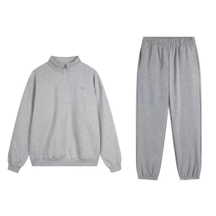 Autumn and winter American sports hooded sweatshirt headband loose sweatshirt suit