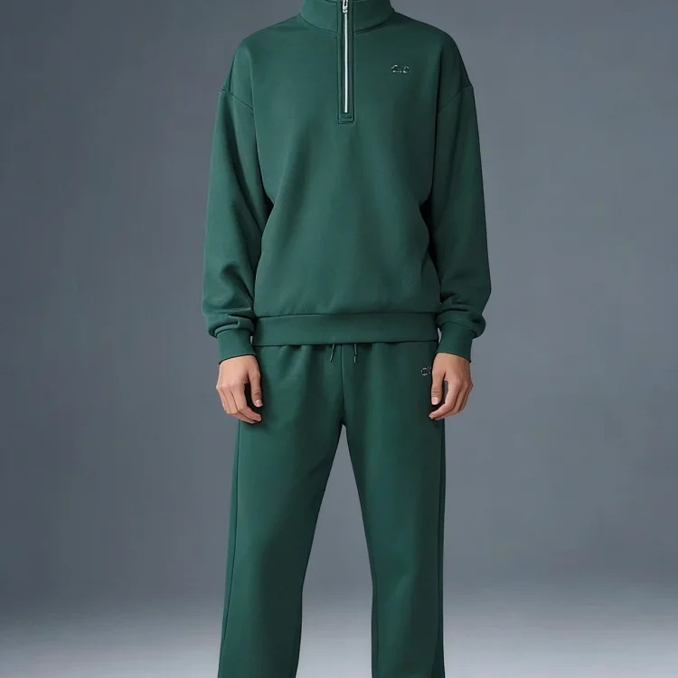 Autumn and winter American sports hooded sweatshirt headband loose sweatshirt suit