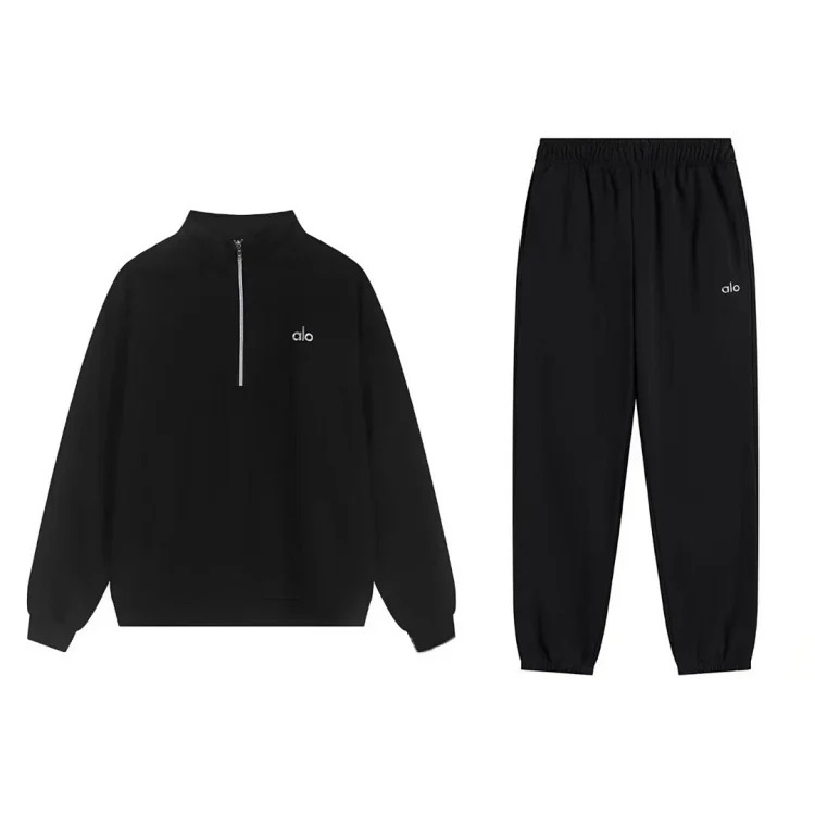 Autumn and winter American sports hooded sweatshirt headband loose sweatshirt suit
