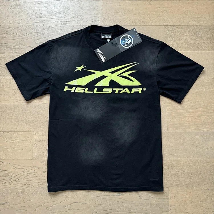 Star series printed short sleeve T-shirt