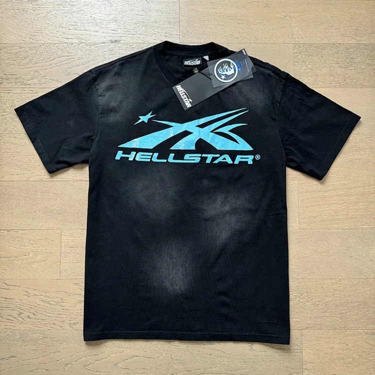 Star series printed short sleeve T-shirt