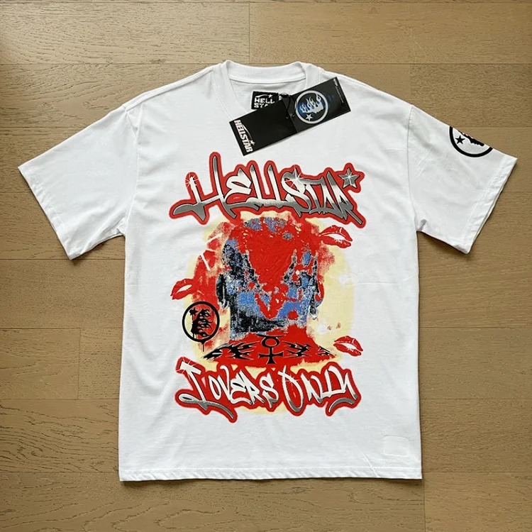 Star series printed short sleeve T-shirt