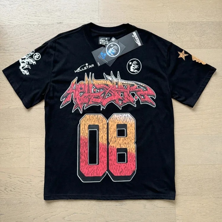 Star series printed short sleeve T-shirt