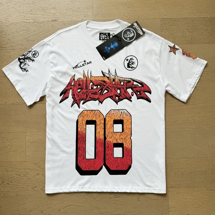 Star series printed short sleeve T-shirt