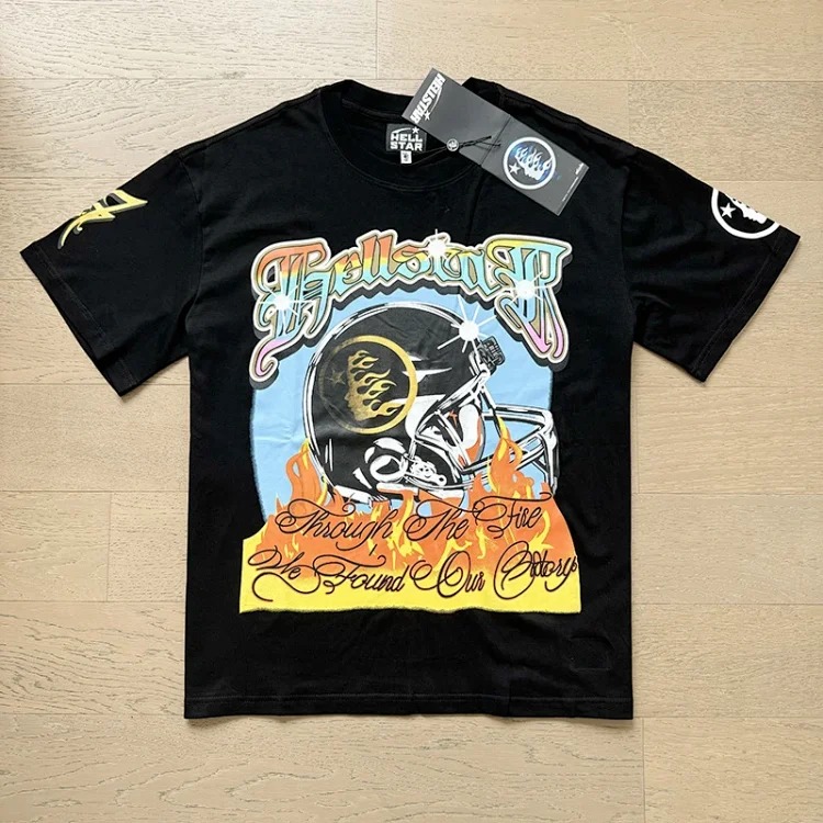 Star series printed short sleeve T-shirt